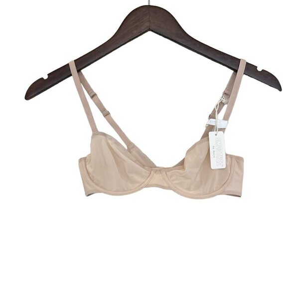 Smoothez Aerie Mesh Unlined Bra Tropadelic Sands Size 34B NWT - Picture 3 of 7